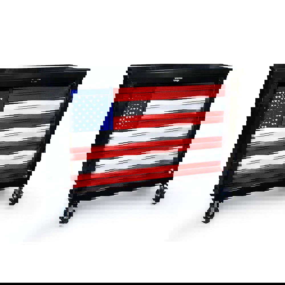 Tool Roller Cabinets; Overall Weight Capacity: 11000lb ; Color: Red; White; Blue ; Overall Depth: 24in ; Overall Height: 44in ; Overall Width: 60 ; Drawer Capacity: 400lb